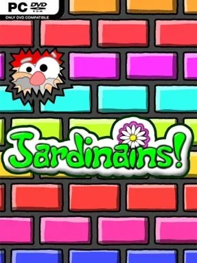 Jardinains! Cover Art