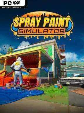 Spray Paint Simulator Cover Art