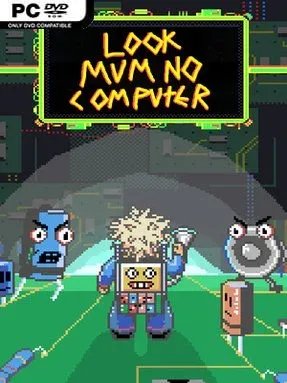 Look Mum No Computer Cover Art