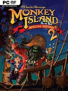 Monkey Island 2 Special Edition: Lechuck’s Revenge Cover Art