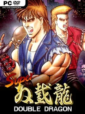 Super Double Dragon Cover Art