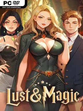 Lust & Magic (Uncensored) Cover Art