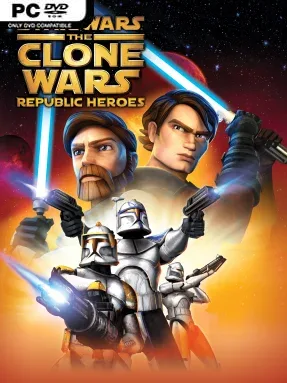 Star Wars: The Clone Wars – Republic Heroes Cover Art
