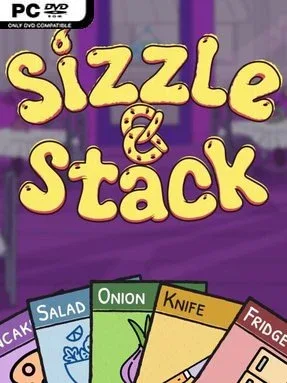 Sizzle & Stack Cover Art