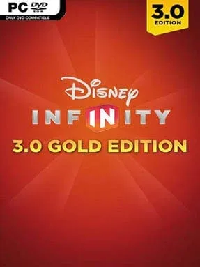 Disney Infinity : Gold Edition Cover Art