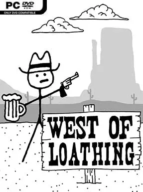 West Of Loathing Cover Art