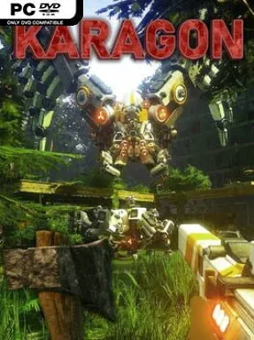 Karagon (Survival Robot Riding FPS) Cover Art