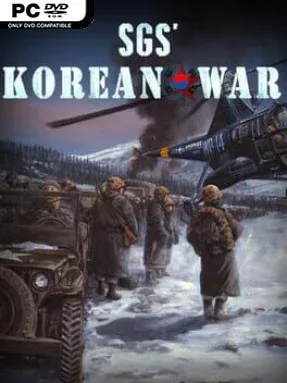 SGS Korean War Cover Art
