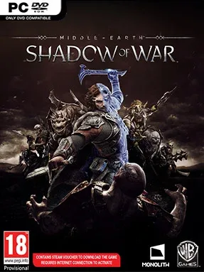 Middle-earth: Shadow of War Definitive Edition Cover Art