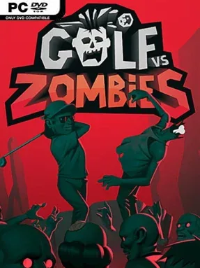 Golf vs Zombies Cover Art