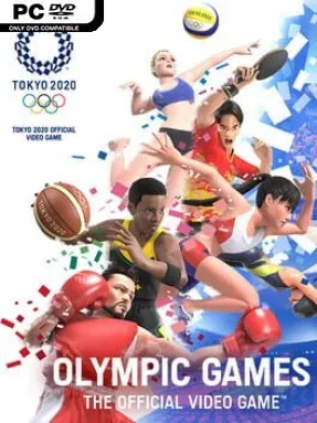 Olympic Games Tokyo 2020 – The Official Video Game Cover Art