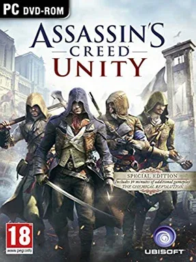 Assassin’s Creed Unity Cover Art