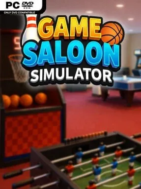 Game Saloon Simulator Cover Art