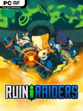 Ruin Raiders Cover Art