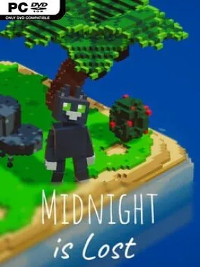 Midnight is Lost Cover Art