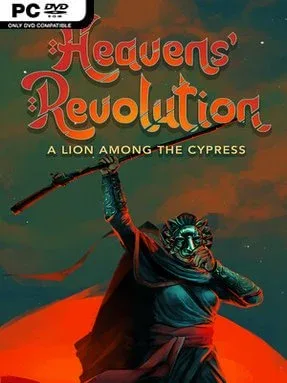 Heavens’ Revolution: A Lion Among The Cypress Cover Art