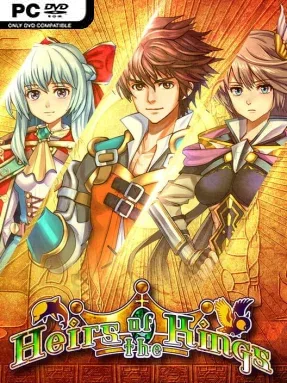 Heirs of the Kings Cover Art