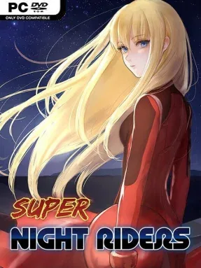 Super Night Riders Cover Art