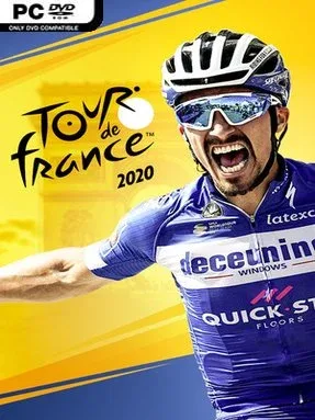 Tour de France 2020 Cover Art