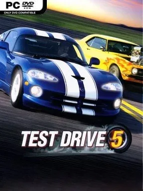 Test Drive 5 Cover Art