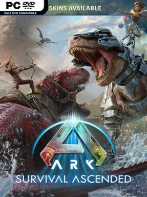 ARK: Survival Ascended Cover Art