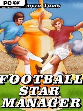 Kevin Toms Football Star Manager Cover Art