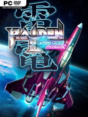 Raiden III x MIKADO MANIAX Cover Art