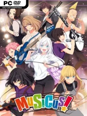 MUSICUS! Cover Art