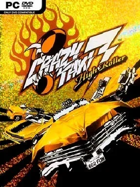 Crazy Taxi 3: High Roller Cover Art