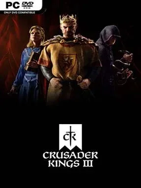 Crusader Kings III Cover Art
