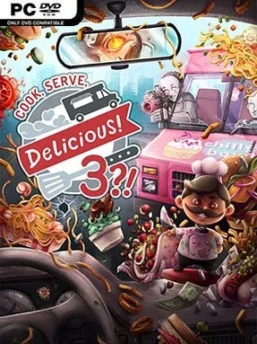 Cook, Serve, Delicious! 3?! Cover Art