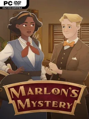 Marlon’s Mystery: The Darkside of Crime Cover Art