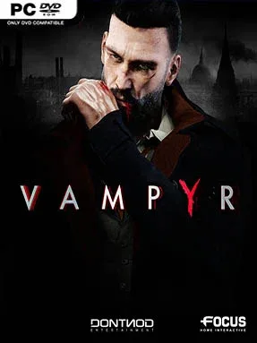 Vampyr Cover Art