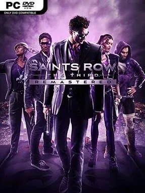 Saints Row: The Third Remastered Cover Art