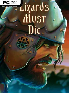 LIZARDS MUST DIE Cover Art