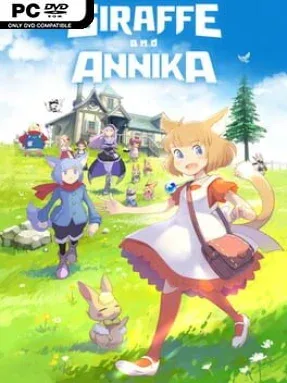 Giraffe and Annika Cover Art