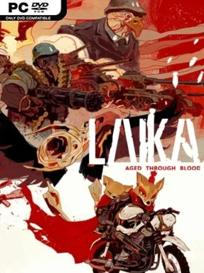 Laika: Aged Through Blood Cover Art