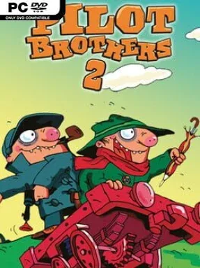 Pilot Brothers 2 Cover Art