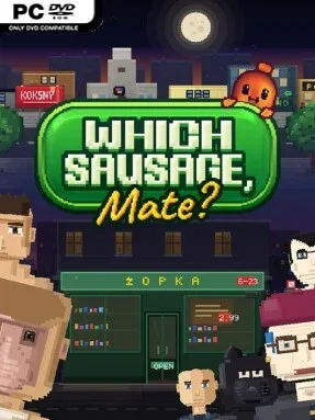 Which Sausage, Mate? Cover Art