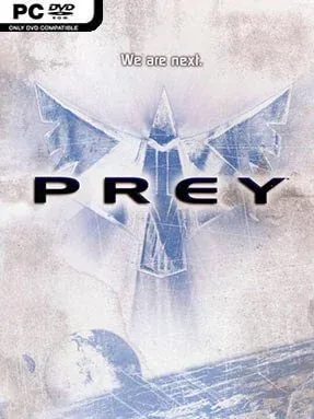 Prey Cover Art