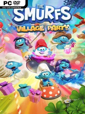 The Smurfs – Village Party Cover Art