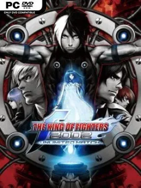 THE KING OF FIGHTERS 2002 UNLIMITED MATCH Cover Art