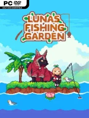 Luna’s Fishing Garden Cover Art