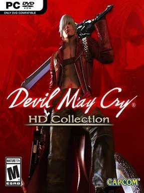 Devil May Cry HD Collection Cover Art