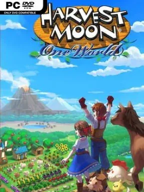 Harvest Moon: One World (Incl. ALL. DLC) Cover Art