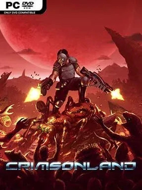 Crimsonland Cover Art