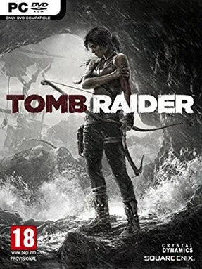 Tomb Raider (GOTY Edition) Cover Art