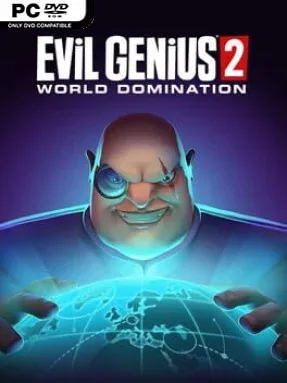 Evil Genius 2: World Domination Cover Art