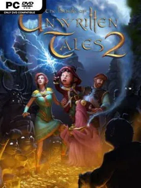 The Book of Unwritten Tales 2 Cover Art