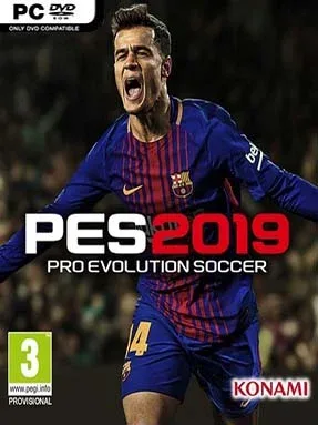 Pro Evolution Soccer 2019 Cover Art